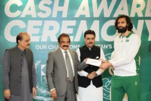 Pakistan Taekwondo Federation Applauds National Heroes & Mentors