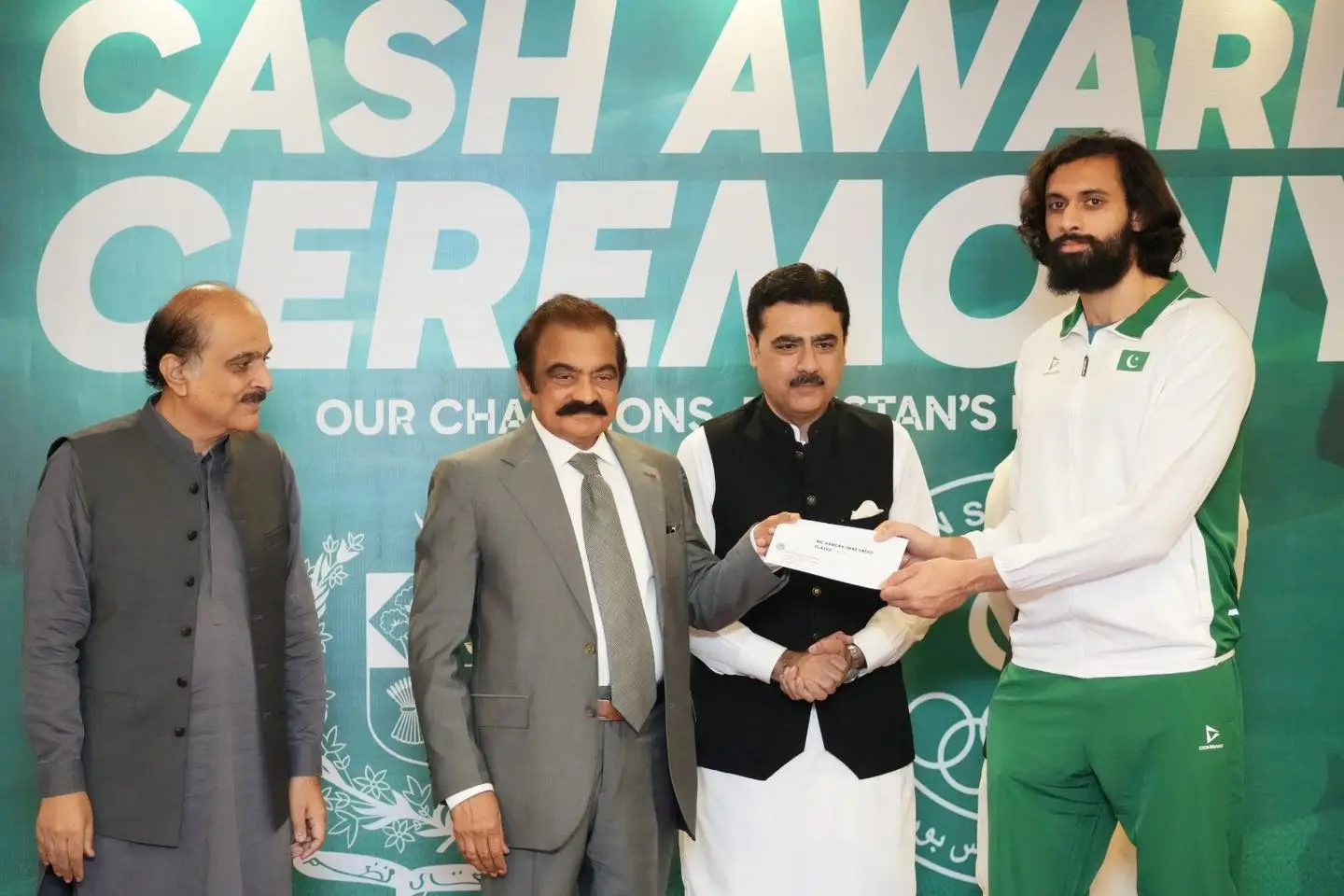 Pakistan Taekwondo Federation Applauds National Heroes & Mentors